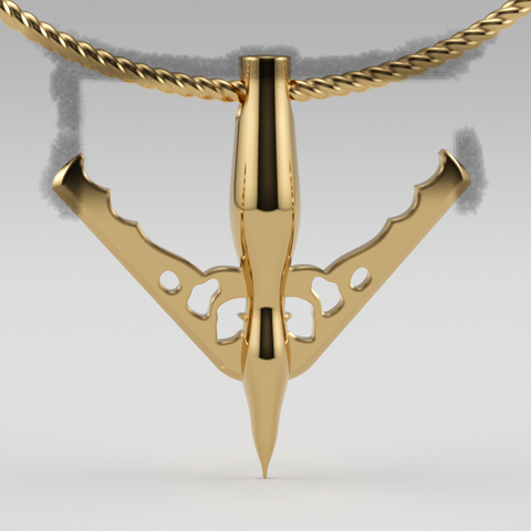 Custom Broadhead Pendant