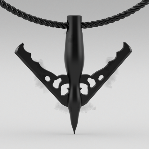 Custom Broadhead Pendant