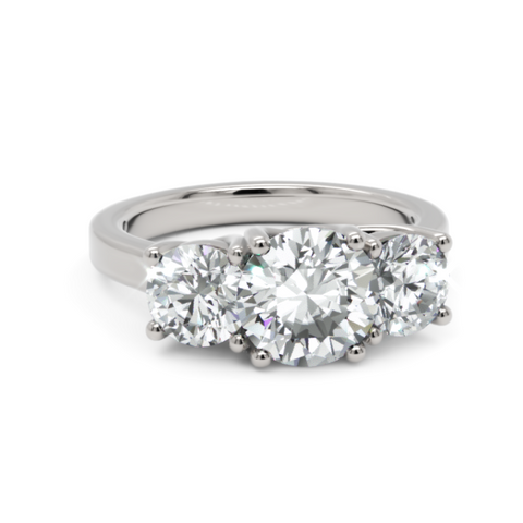Maya Lab Created Diamond Engagement Ring 2.50ctw