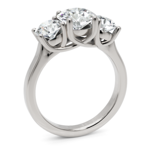Maya Lab Created Diamond Engagement Ring 2.50ctw