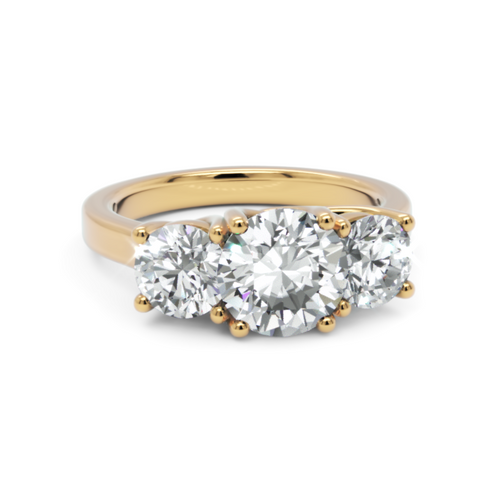 Maya Lab Created Diamond Engagement Ring 2.50ctw