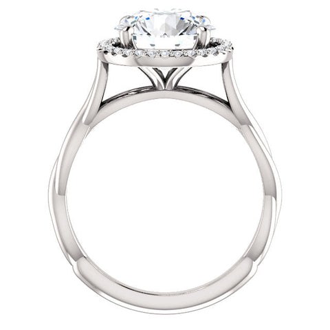 Julia 3.00 Lab-Grown Diamond Engagement Ring