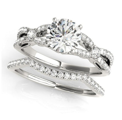 Serenity Lab-Grown Diamond Engagement Ring