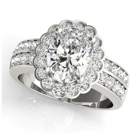 Aanya Lab-Grown Diamond Engagement Ring