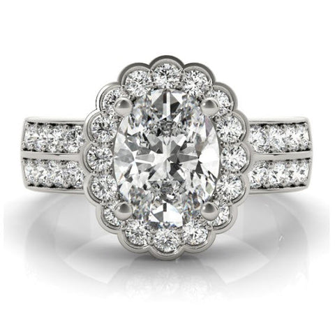 Aanya Lab-Grown Diamond Engagement Ring