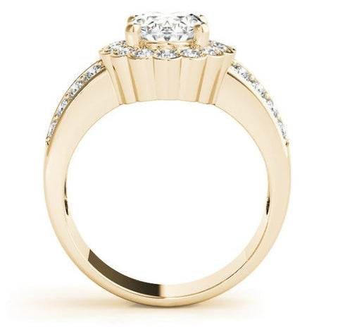 Aanya Lab-Grown Diamond Engagement Ring
