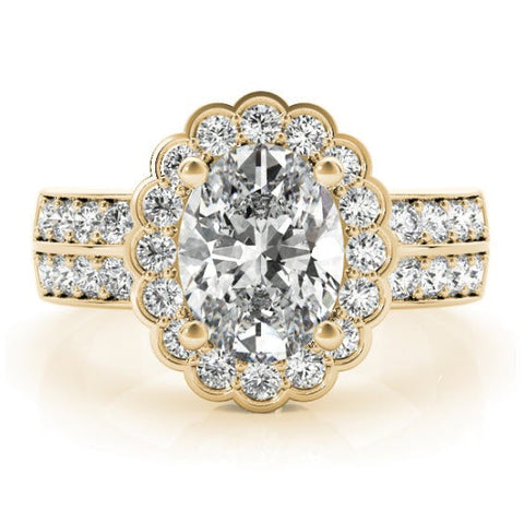 Aanya Lab-Grown Diamond Engagement Ring
