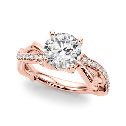 Nature's Vow Lab-Grown Diamond Engagement Ring