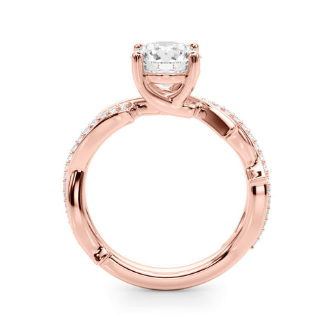 Nature's Vow Lab-Grown Diamond Engagement Ring