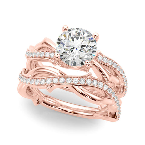 Nature's Vow Lab-Grown Diamond Engagement Ring