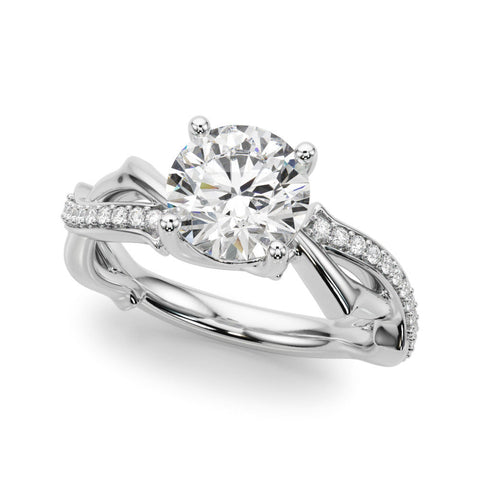 Nature's Vow Lab-Grown Diamond Engagement Ring