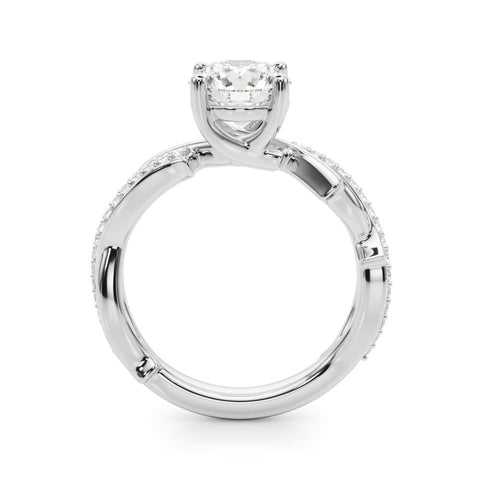 Nature's Vow Lab-Grown Diamond Engagement Ring