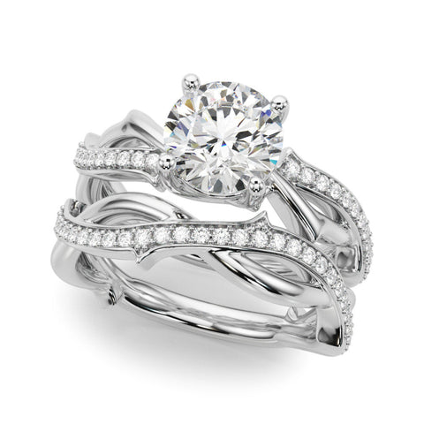 Nature's Vow Lab-Grown Diamond Engagement Ring