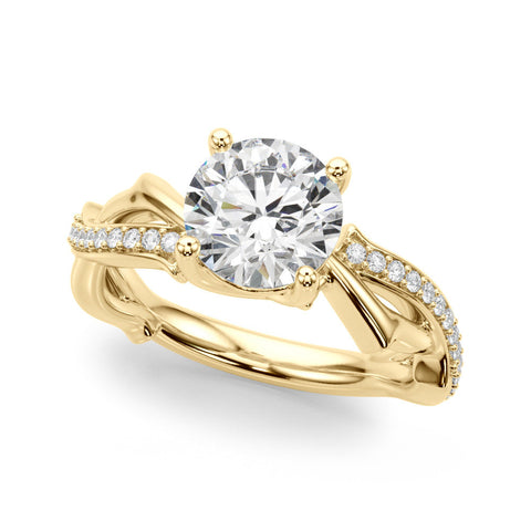 Nature's Vow Lab-Grown Diamond Engagement Ring
