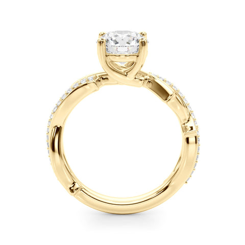 Nature's Vow Lab-Grown Diamond Engagement Ring