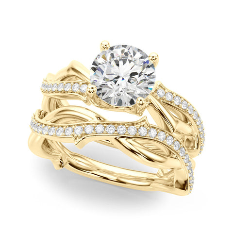 Nature's Vow Lab-Grown Diamond Engagement Ring