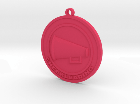 Sakcon Jewelers Charm Custom Cheerleading Charm 1"