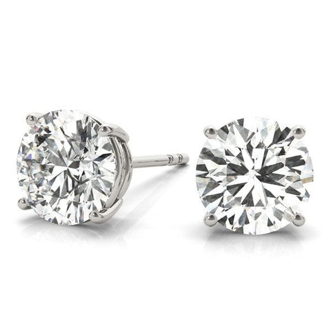 Sakcon Jewelers Earrings Lab Grown Diamond Stud Earrings 1.25ctw