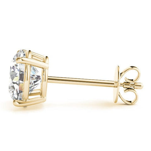 Sakcon Jewelers Earrings Lab Grown Diamond Stud Earrings 2.50ctw