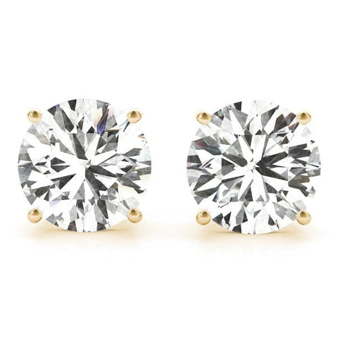 Sakcon Jewelers Earrings Lab Grown Diamond Stud Earrings 2.50ctw