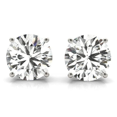 Sakcon Jewelers Earrings Lab Grown Diamond Stud Earrings .30ctw