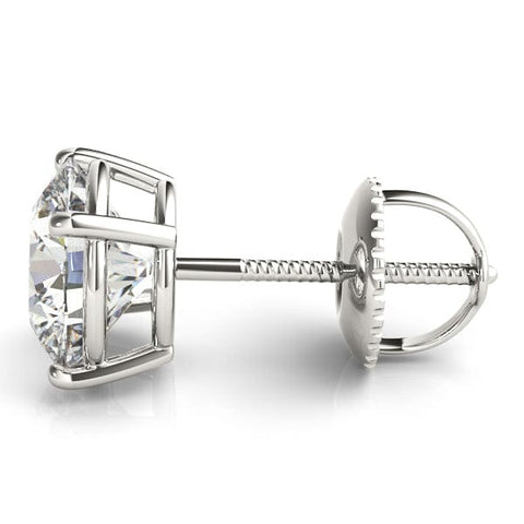 Sakcon Jewelers Earrings Lab Grown Diamond Stud Earrings .60ctw