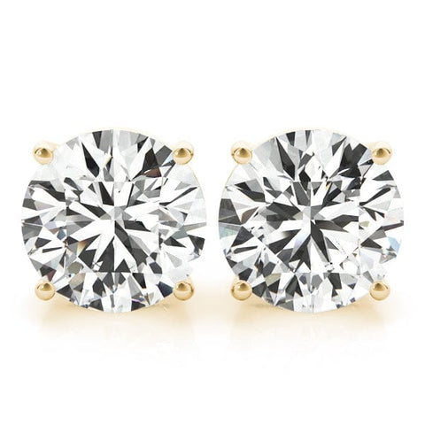 Sakcon Jewelers Earrings Lab Grown Diamond Stud Earrings .60ctw