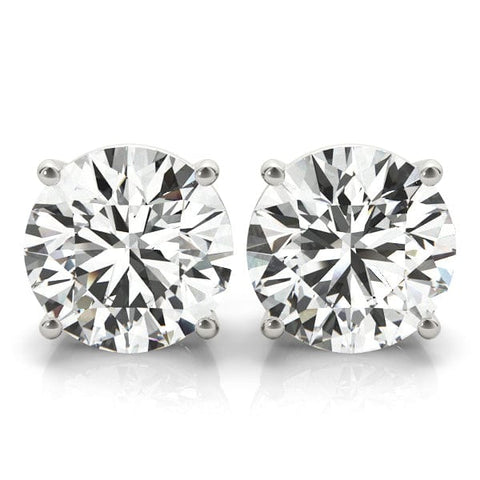 Sakcon Jewelers Earrings Lab Grown Diamond Stud Earrings .60ctw