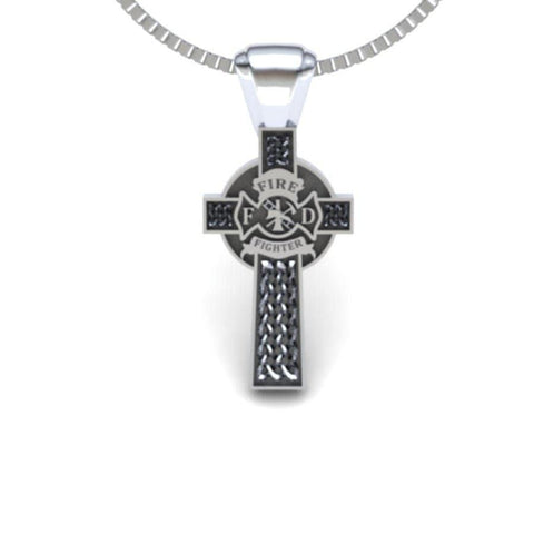 Etsy Firefighter's Cross Small, first responder, Fire, Fireman,