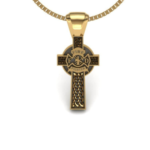 Etsy Firefighter's Cross Small, first responder, Fire, Fireman,