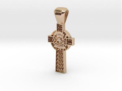 Etsy Firefighter's Cross Small, first responder, Fire, Fireman,
