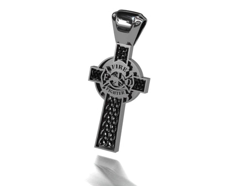 Etsy Firefighter's Cross Small, first responder, Fire, Fireman,