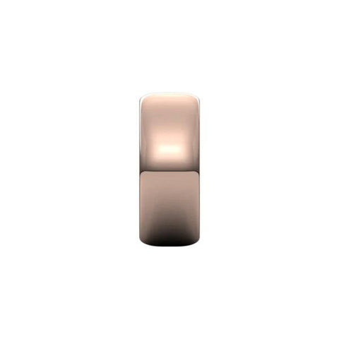 Wedding Band 8.0mm Half Round, Gold Band, Gold Wedding Ring, Silver Wedding Ring