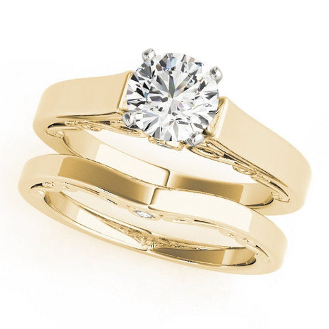 Bijou 2.0ct. Lab Grown Diamond Engagement Ring