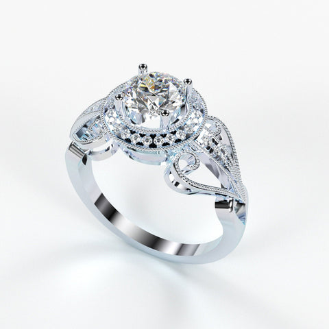 Faith Diamond Engagement Ring