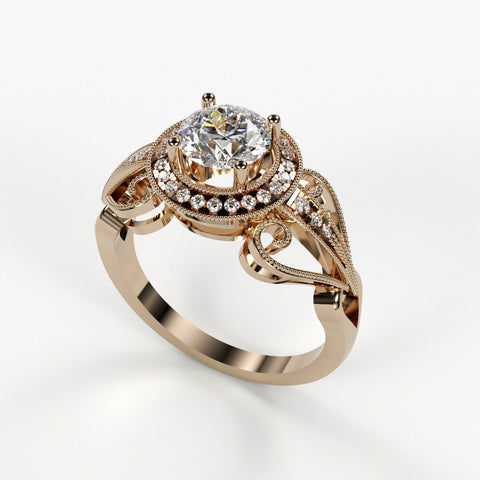 Faith Diamond Engagement Ring