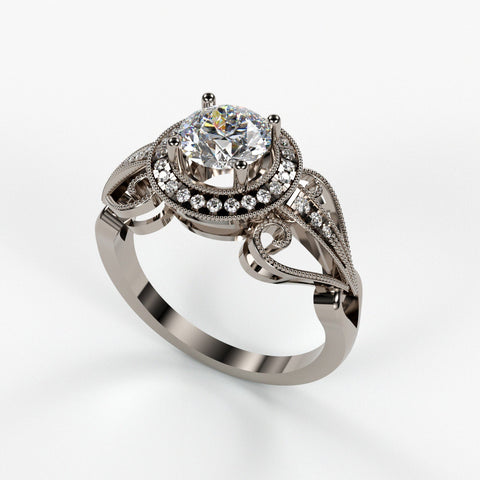 Faith Diamond Engagement Ring