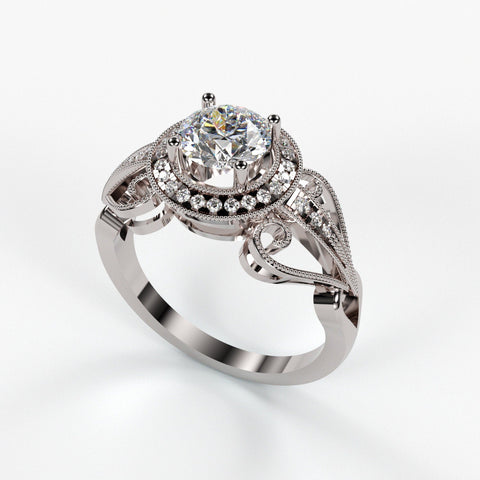 Faith Diamond Engagement Ring