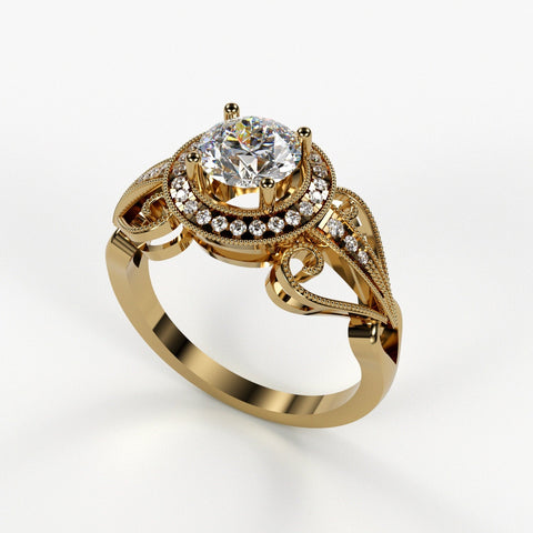 Faith Diamond Engagement Ring