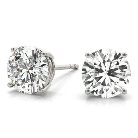 Lab Grown Diamond Stud Earrings 3.00ctw