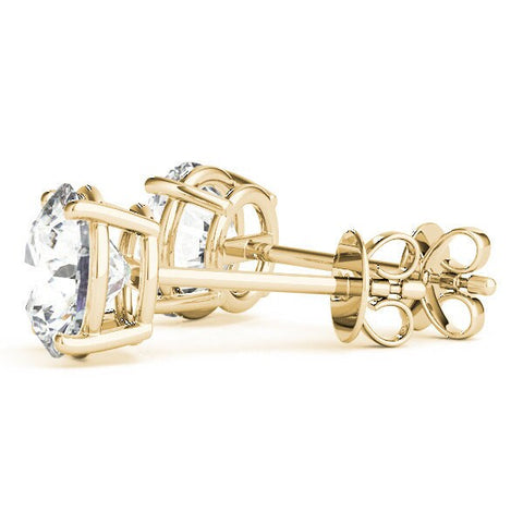 Diamond Stud Earrings .60ctw