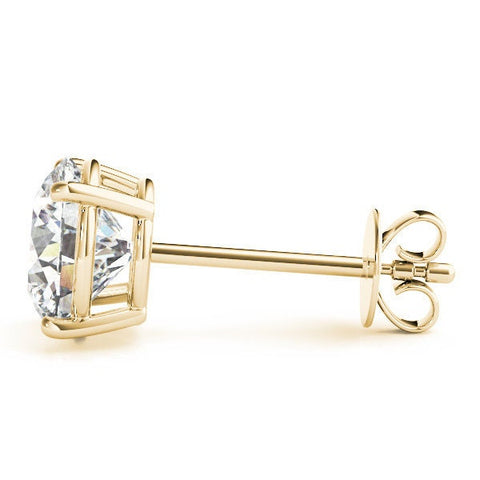 Diamond Stud Earrings .85ctw