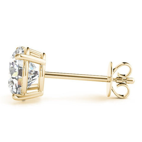 Lab Grown Diamond Stud Earrings 2.50ctw