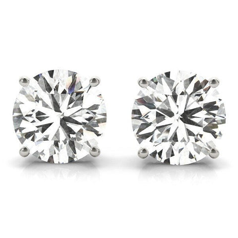 Diamond Stud Earrings .60ctw