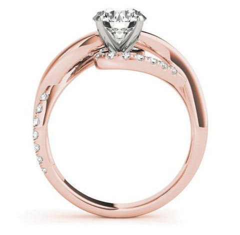 Sakcon Jewelers Jazlyn Diamond Engagement Ring Moissanite Engagement Ring