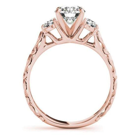 Sakcon Jewelers Khloe Diamond Engagement Ring Moissanite Engagement Ring