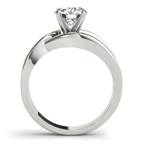 Sakcon Jewelers Mira Diamond Engagement Ring Moissanite Engagement Ring