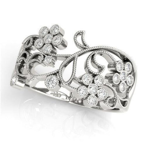 Sakcon Jewelers My leafy-vining Arabella Diamond Ring