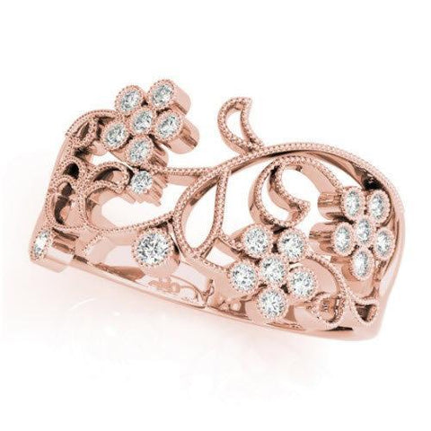 Sakcon Jewelers My leafy-vining Arabella Diamond Ring
