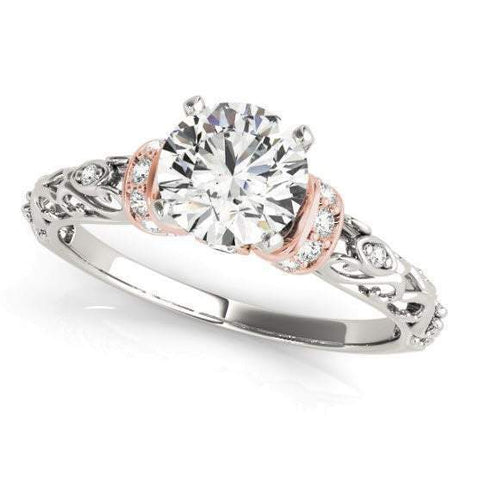 Sakcon Jewelers Nova Diamond Engagement Ring Moissanite Engagement Ring
